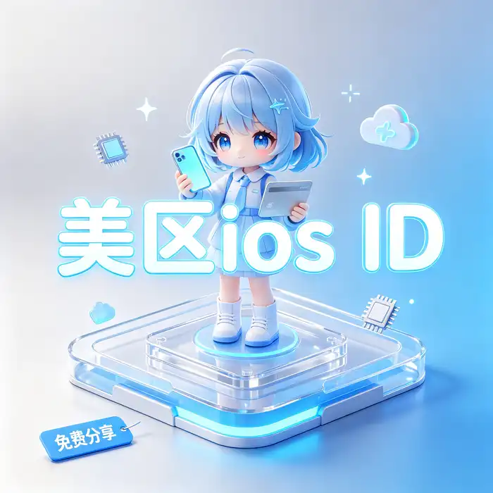 美区 Apple ID 与美国 App Store 账号设置主题视觉图
